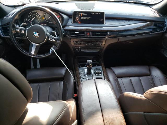 5UXKR6C59F0J77050 - 2015 BMW X5 XDRIVE50I WHITE photo 8