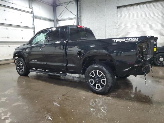 5TFUY5F11KX860393 - 2019 TOYOTA TUNDRA DOUBLE CAB SR/SR5 BLACK photo 2