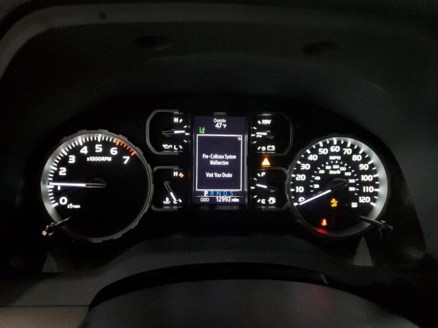 5TFUY5F11KX860393 - 2019 TOYOTA TUNDRA DOUBLE CAB SR/SR5 BLACK photo 9