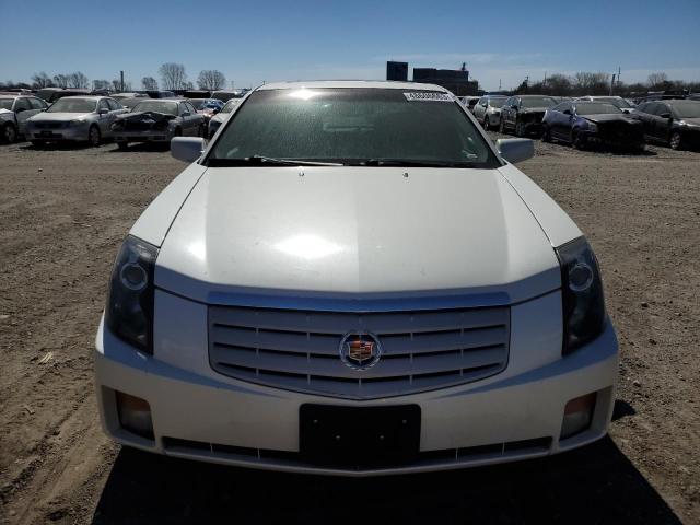 1G6DP577570160952 - 2007 CADILLAC CTS HI FEATURE V6 WHITE photo 5