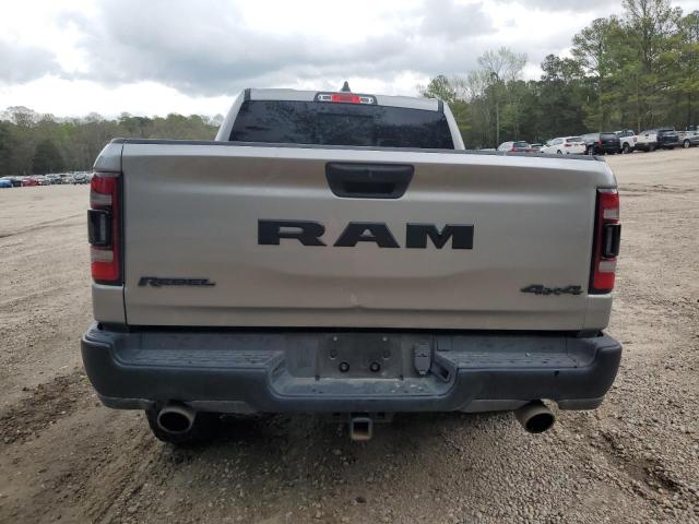 1C6SRFLT6NN186300 - 2022 RAM 1500 REBEL SILVER photo 6