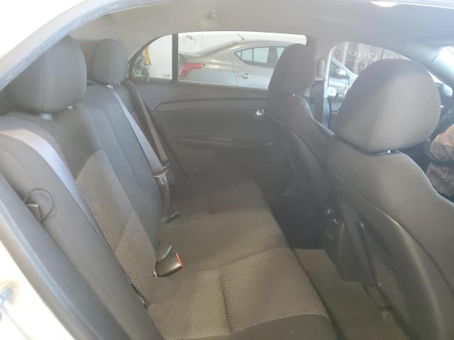 1G1ZC5E04CF321148 - 2012 CHEVROLET MALIBU 1LT ვერცხლისფერი ფოტო 10