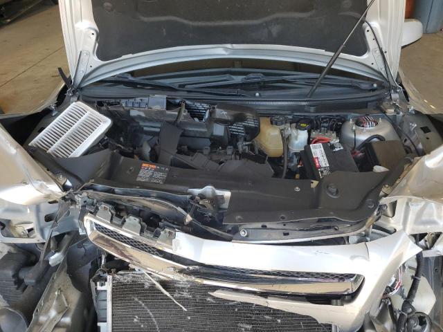 1G1ZC5E04CF321148 - 2012 CHEVROLET MALIBU 1LT ვერცხლისფერი ფოტო 11