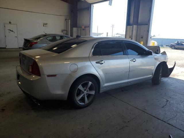 1G1ZC5E04CF321148 - 2012 CHEVROLET MALIBU 1LT ვერცხლისფერი ფოტო 3