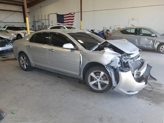 1G1ZC5E04CF321148 - 2012 CHEVROLET MALIBU 1LT ვერცხლისფერი ფოტო 4