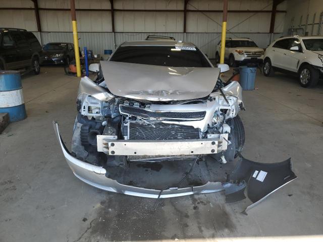 1G1ZC5E04CF321148 - 2012 CHEVROLET MALIBU 1LT ვერცხლისფერი ფოტო 5