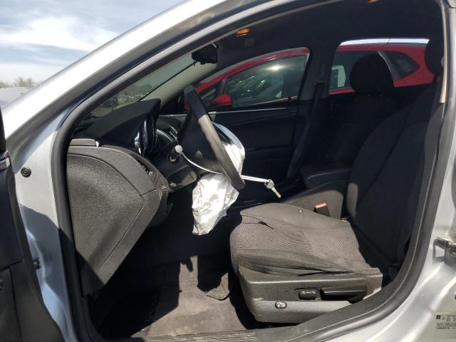 1G1ZC5E04CF321148 - 2012 CHEVROLET MALIBU 1LT ვერცხლისფერი ფოტო 7