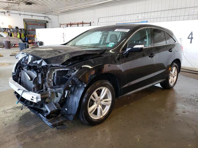 5J8TB4H39FL002254 - 2015 ACURA RDX BLACK photo 1