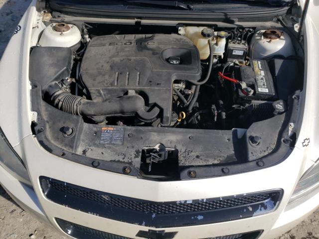 1G1ZE5EB4AF238781 - 2010 CHEVROLET MALIBU LTZ თეთრი ფოტო 11