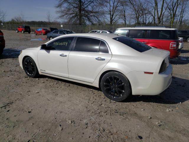 1G1ZE5EB4AF238781 - 2010 CHEVROLET MALIBU LTZ თეთრი ფოტო 2
