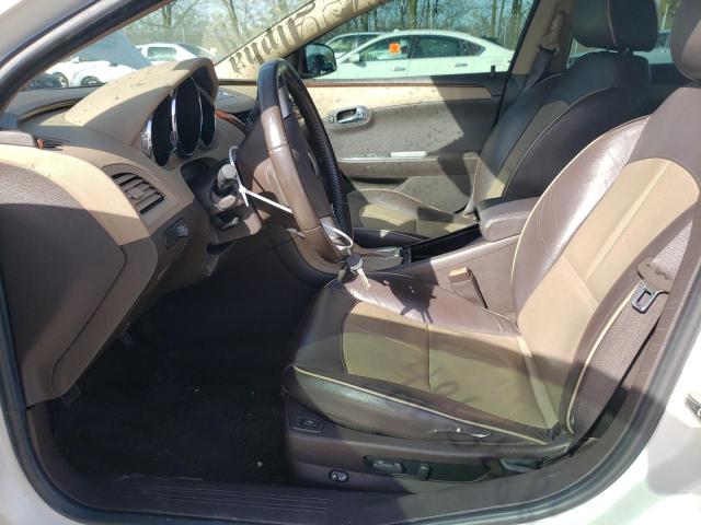 1G1ZE5EB4AF238781 - 2010 CHEVROLET MALIBU LTZ თეთრი ფოტო 7