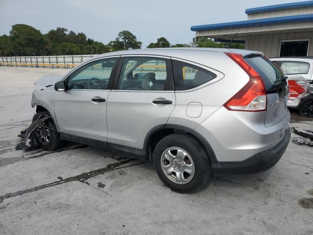 3CZRM3H3XEG707325 - 2014 HONDA CR-V LX SILVER photo 2