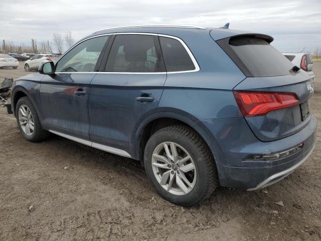 WA1ANAFY3J2232567 - 2018 AUDI Q5 PREMIUM BLUE photo 2