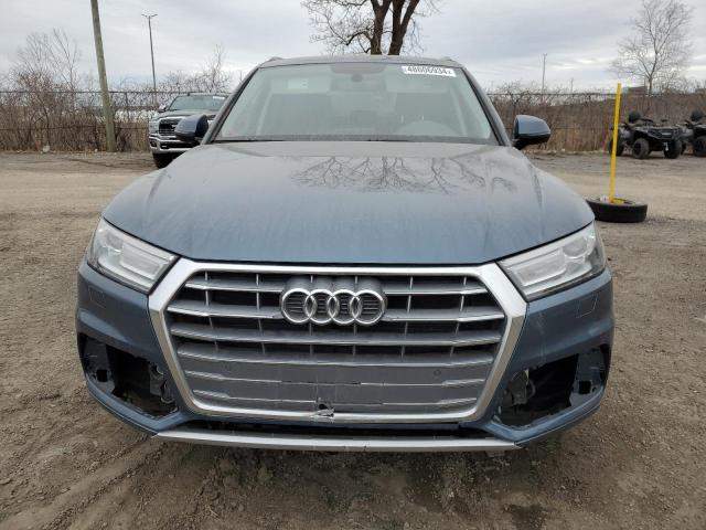 WA1ANAFY3J2232567 - 2018 AUDI Q5 PREMIUM BLUE photo 5