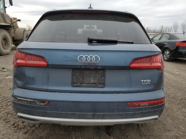 WA1ANAFY3J2232567 - 2018 AUDI Q5 PREMIUM BLUE photo 6