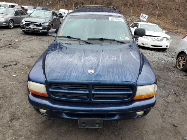 1B4HS28N3YF275036 - 2000 DODGE DURANGO BLUE photo 5