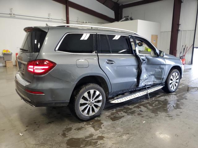 4JGDF6EE1JB074312 - 2018 MERCEDES-BENZ GLS 450 4MATIC GRAY photo 3