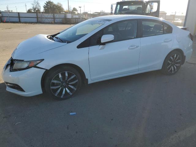 2015 HONDA CIVIC EXL, 