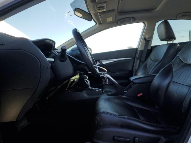 19XFB2F99FE237012 - 2015 HONDA CIVIC EXL თეთრი ფოტო 7