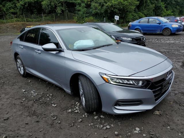 1HGCV1F14LA135101 - 2020 HONDA ACCORD LX GRAY photo 4