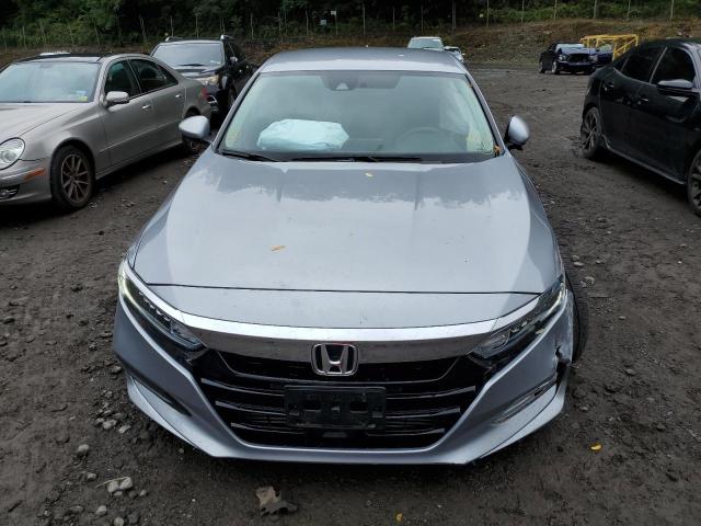 1HGCV1F14LA135101 - 2020 HONDA ACCORD LX GRAY photo 5