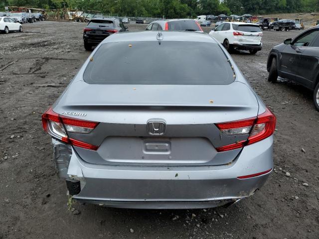 1HGCV1F14LA135101 - 2020 HONDA ACCORD LX GRAY photo 6