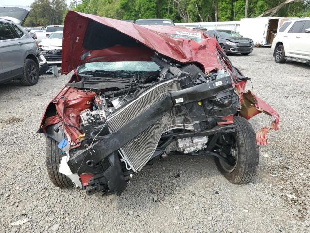 KMHLL4AGXPU445576 - 2023 HYUNDAI ELANTRA SE RED photo 5