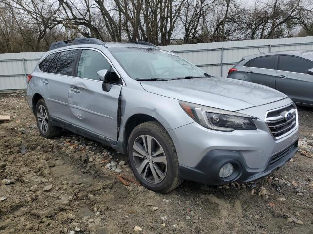 4S4BSEKCXJ3241115 - 2018 SUBARU OUTBACK 3.6R LIMITED SILVER photo 4