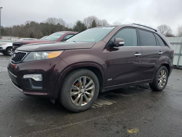 5XYKWDA21DG359369 - 2013 KIA SORENTO SX BURGUNDY photo 1