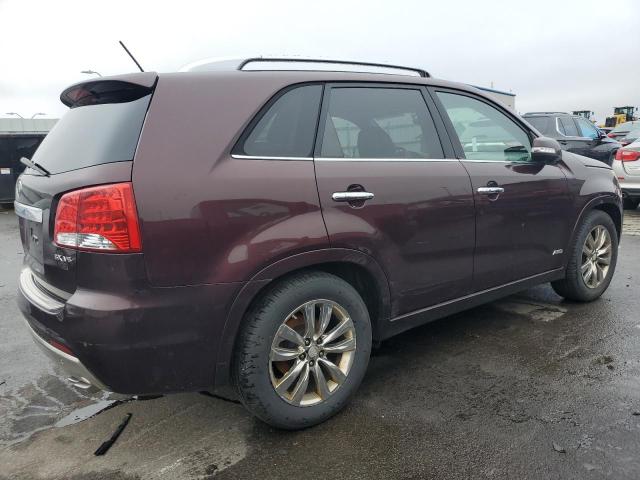 5XYKWDA21DG359369 - 2013 KIA SORENTO SX BURGUNDY photo 3