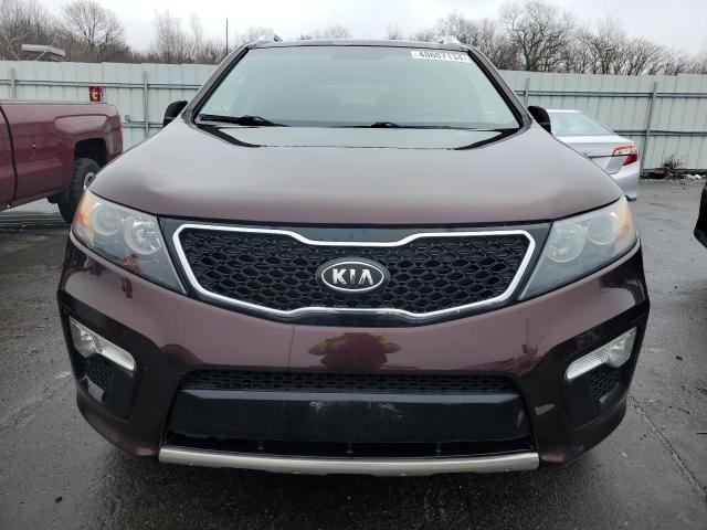 5XYKWDA21DG359369 - 2013 KIA SORENTO SX BURGUNDY photo 5