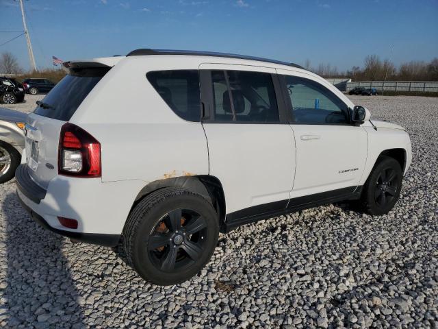 1C4NJDEB8ED622012 - 2014 JEEP COMPASS LATITUDE WHITE photo 3