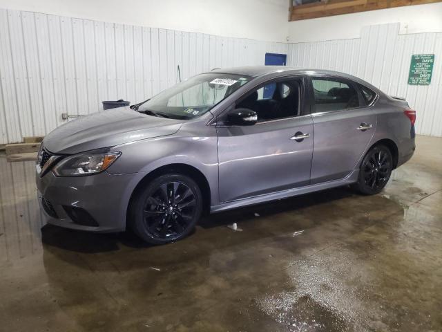 3N1AB7APXJY253842 - 2018 NISSAN SENTRA S GRAY photo 1