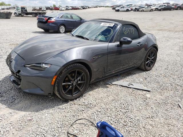 JM1NDAC79G0104781 - 2016 MAZDA MX-5 MIATA CLUB GRAY photo 1