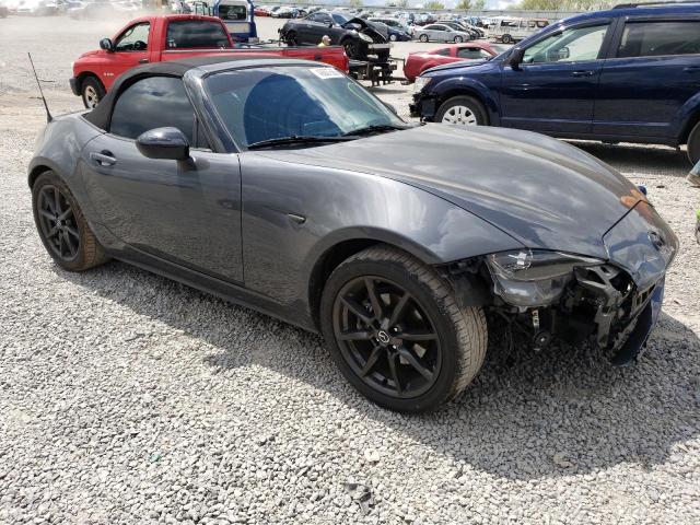 JM1NDAC79G0104781 - 2016 MAZDA MX-5 MIATA CLUB GRAY photo 4