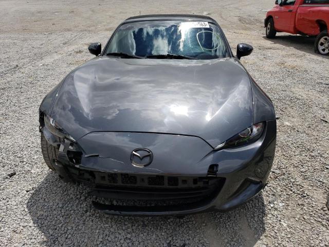 JM1NDAC79G0104781 - 2016 MAZDA MX-5 MIATA CLUB GRAY photo 5