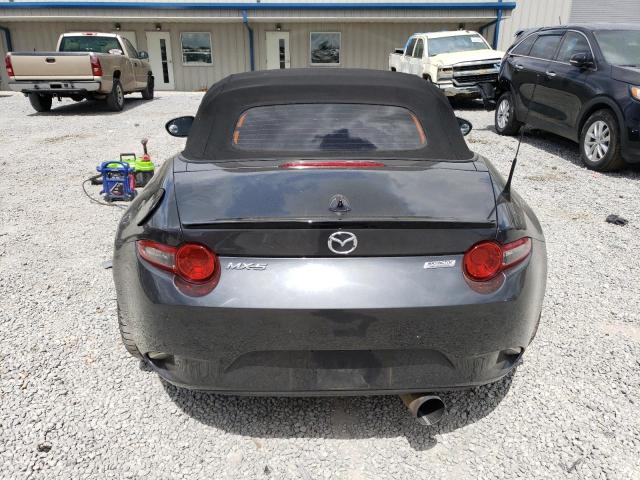 JM1NDAC79G0104781 - 2016 MAZDA MX-5 MIATA CLUB GRAY photo 6