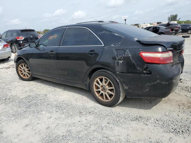 4T1BE46K47U556000 - 2007 TOYOTA CAMRY CE BLACK photo 2