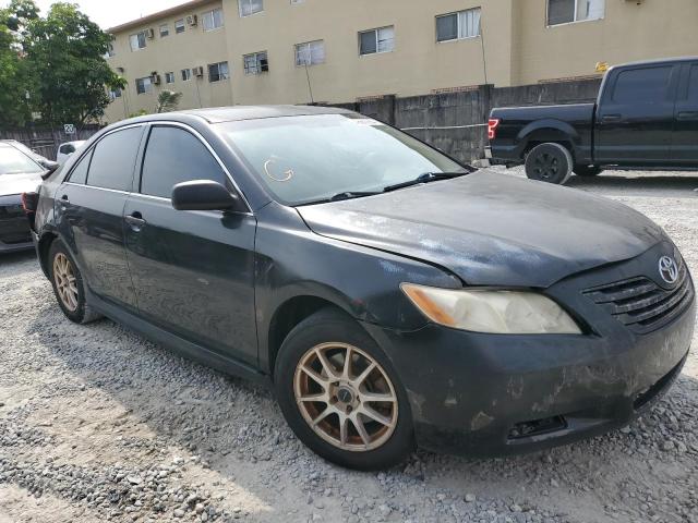 4T1BE46K47U556000 - 2007 TOYOTA CAMRY CE BLACK photo 4