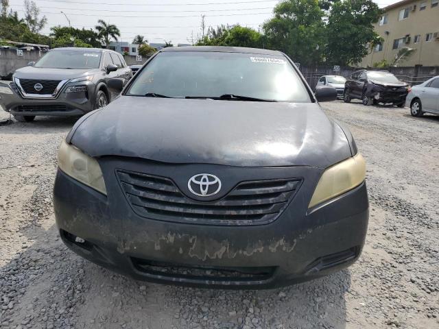 4T1BE46K47U556000 - 2007 TOYOTA CAMRY CE BLACK photo 5