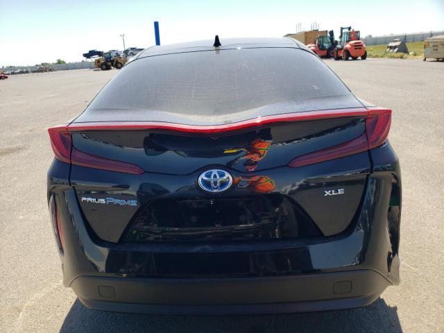 JTDKARFP0L3143807 - 2020 TOYOTA PRIUS PRIM LE BLACK photo 6