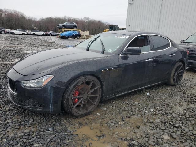 2015 MASERATI GHIBLI S, 