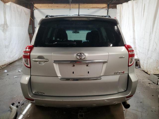 JTMRK4DV5C5106546 - 2012 TOYOTA RAV4 SPORT SILVER photo 6