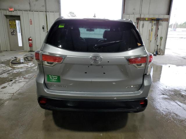 5TDJKRFH8FS164778 - 2015 TOYOTA HIGHLANDER XLE 银色 照片 6