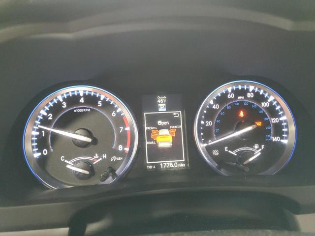 5TDJKRFH8FS164778 - 2015 TOYOTA HIGHLANDER XLE 银色 照片 9