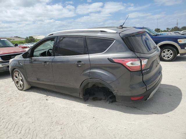 1FMCU0J93JUD14813 - 2018 FORD ESCAPE TITANIUM CHARCOAL photo 2