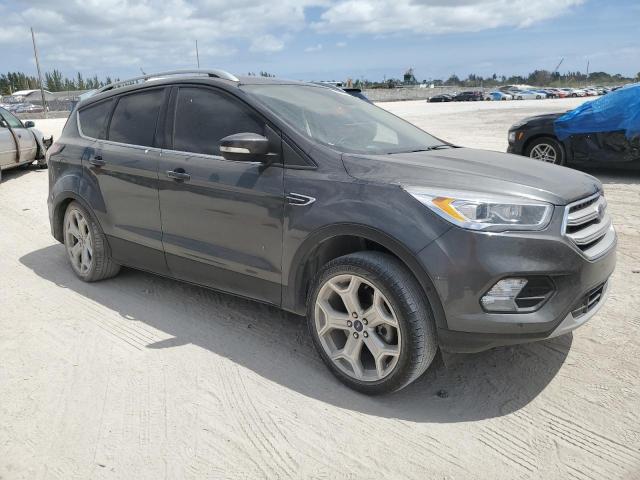 1FMCU0J93JUD14813 - 2018 FORD ESCAPE TITANIUM CHARCOAL photo 4