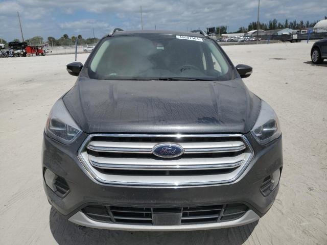 1FMCU0J93JUD14813 - 2018 FORD ESCAPE TITANIUM CHARCOAL photo 5