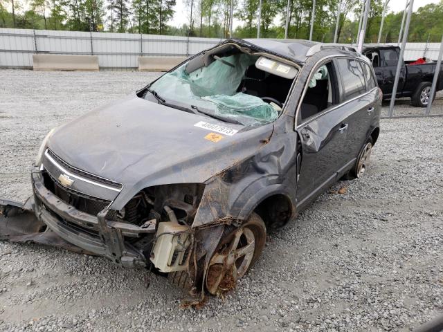 3GNAL3EKXDS557155 - 2013 CHEVROLET CAPTIVA LT GRAY photo 1