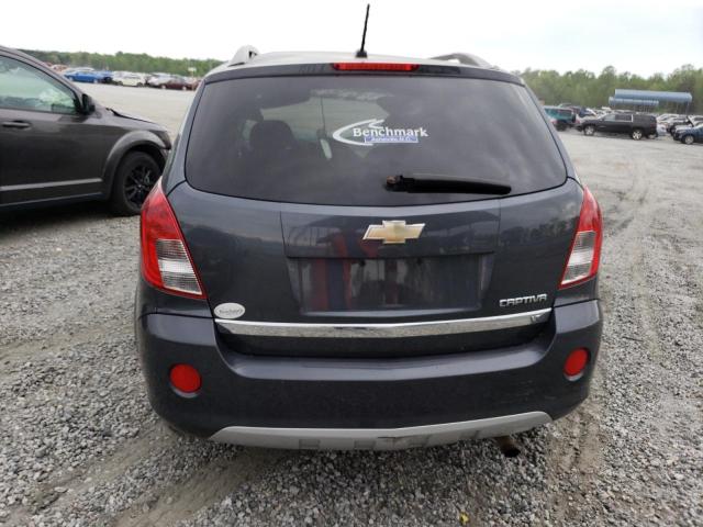 3GNAL3EKXDS557155 - 2013 CHEVROLET CAPTIVA LT GRAY photo 6